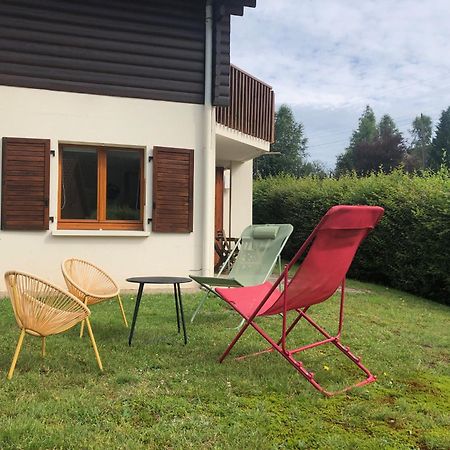 Chalet A Gerardmer - Vue Montagne - Calme & Paisible Buitenkant foto