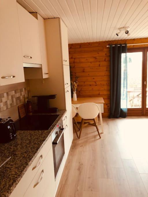 Chalet A Gerardmer - Vue Montagne - Calme & Paisible Buitenkant foto
