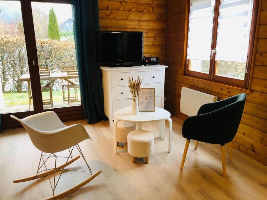 Chalet A Gerardmer - Vue Montagne - Calme & Paisible Buitenkant foto