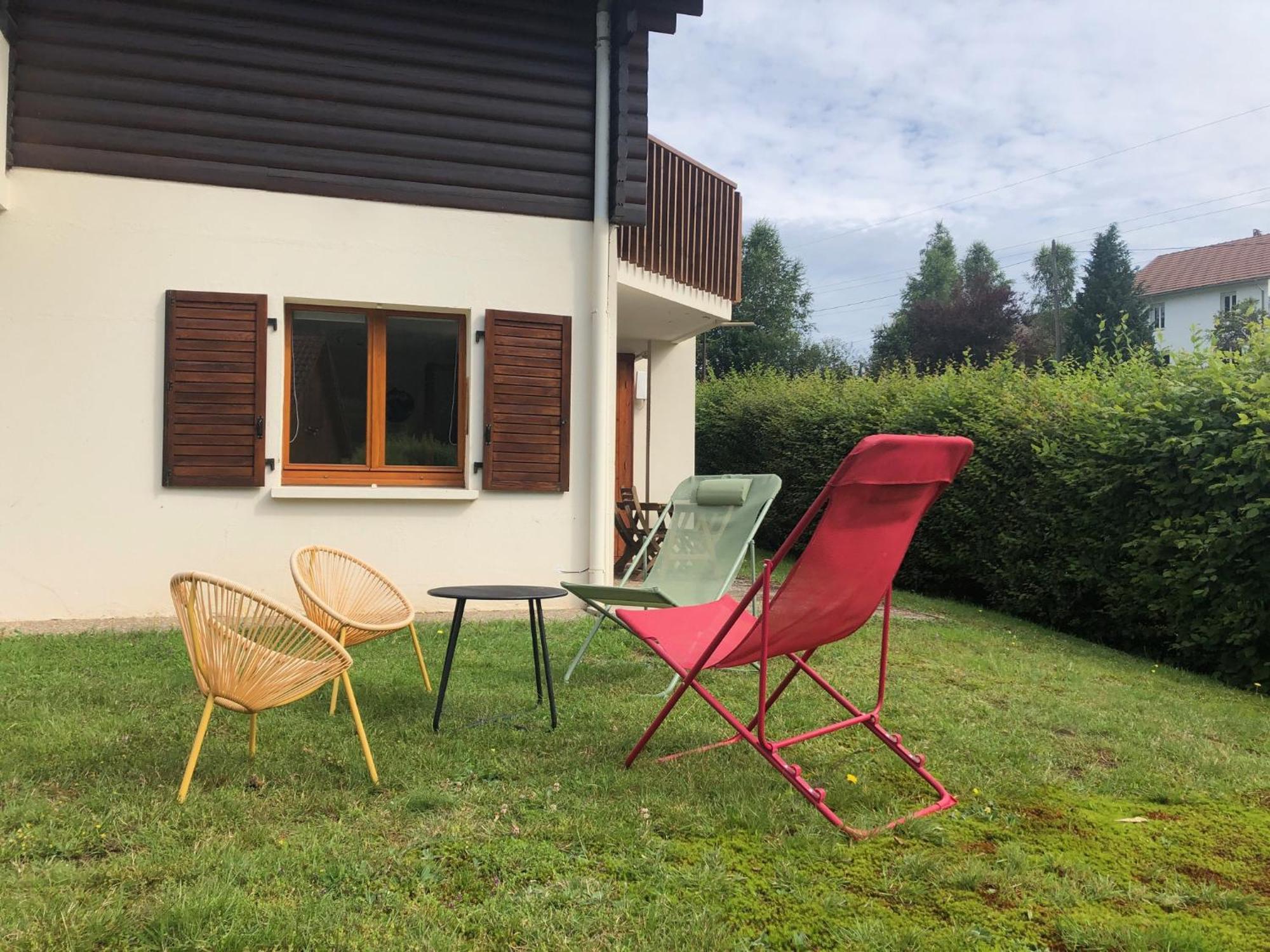 Chalet A Gerardmer - Vue Montagne - Calme & Paisible Buitenkant foto