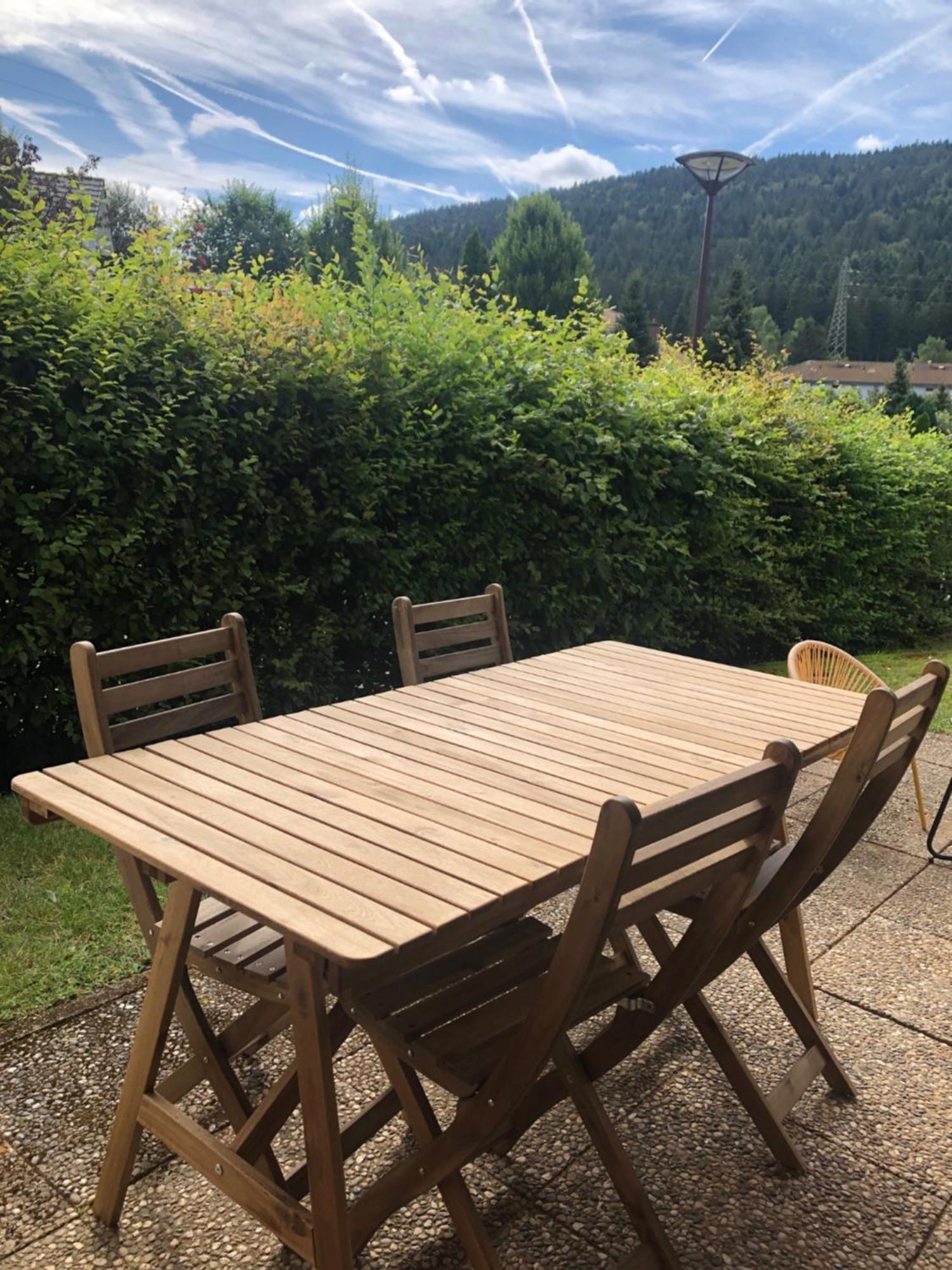 Chalet A Gerardmer - Vue Montagne - Calme & Paisible Buitenkant foto
