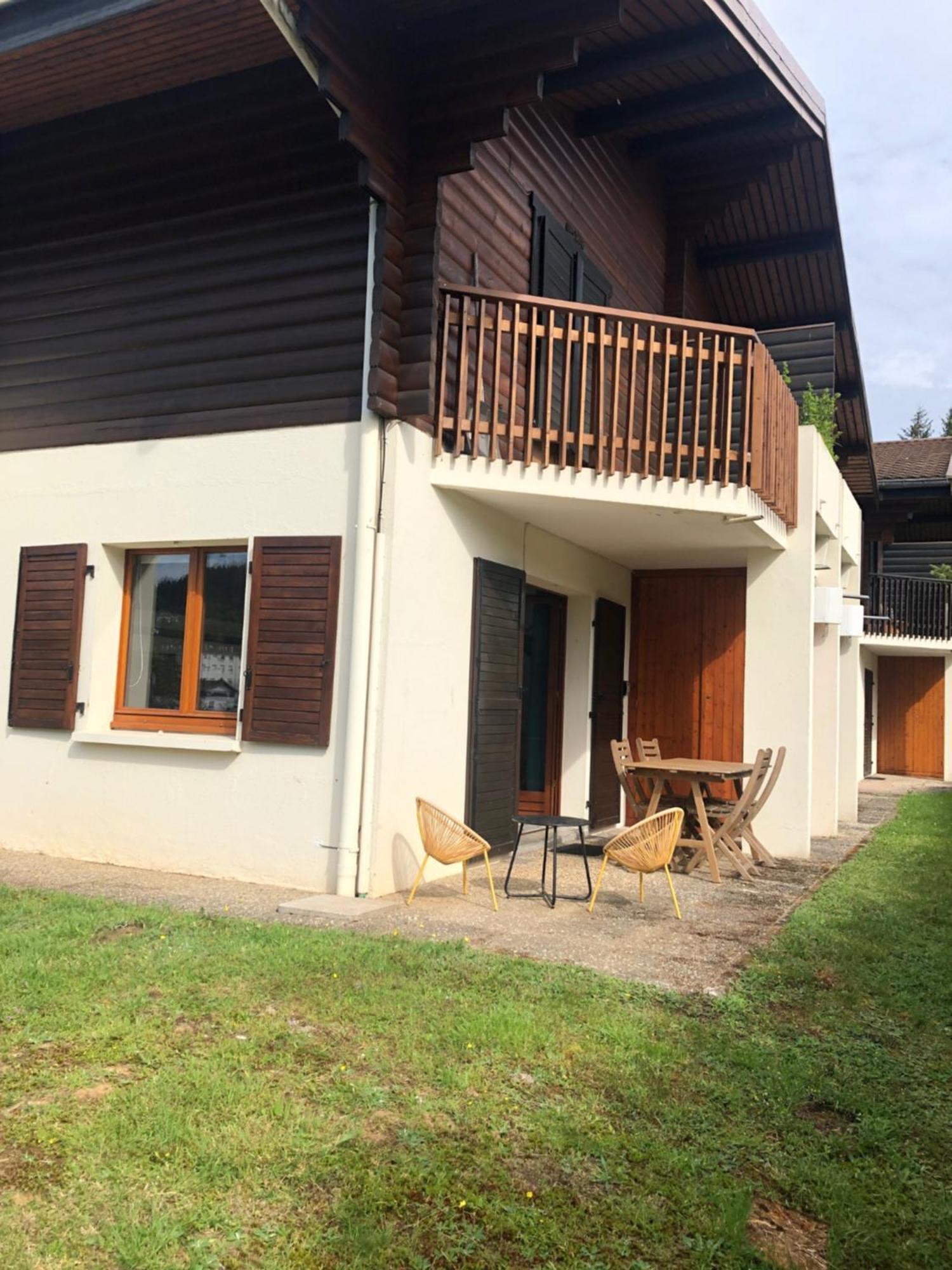 Chalet A Gerardmer - Vue Montagne - Calme & Paisible Buitenkant foto